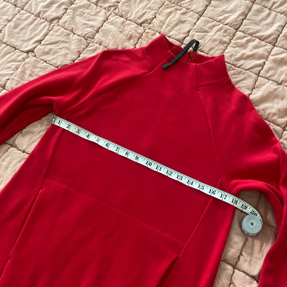 Fabletics Zaylee Funnel Neck Tunic II Persimmon sz S - Picture 5 of 6
